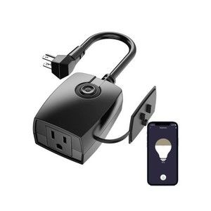 Meross Smart Outdoor Dimmer Plug Waterproof